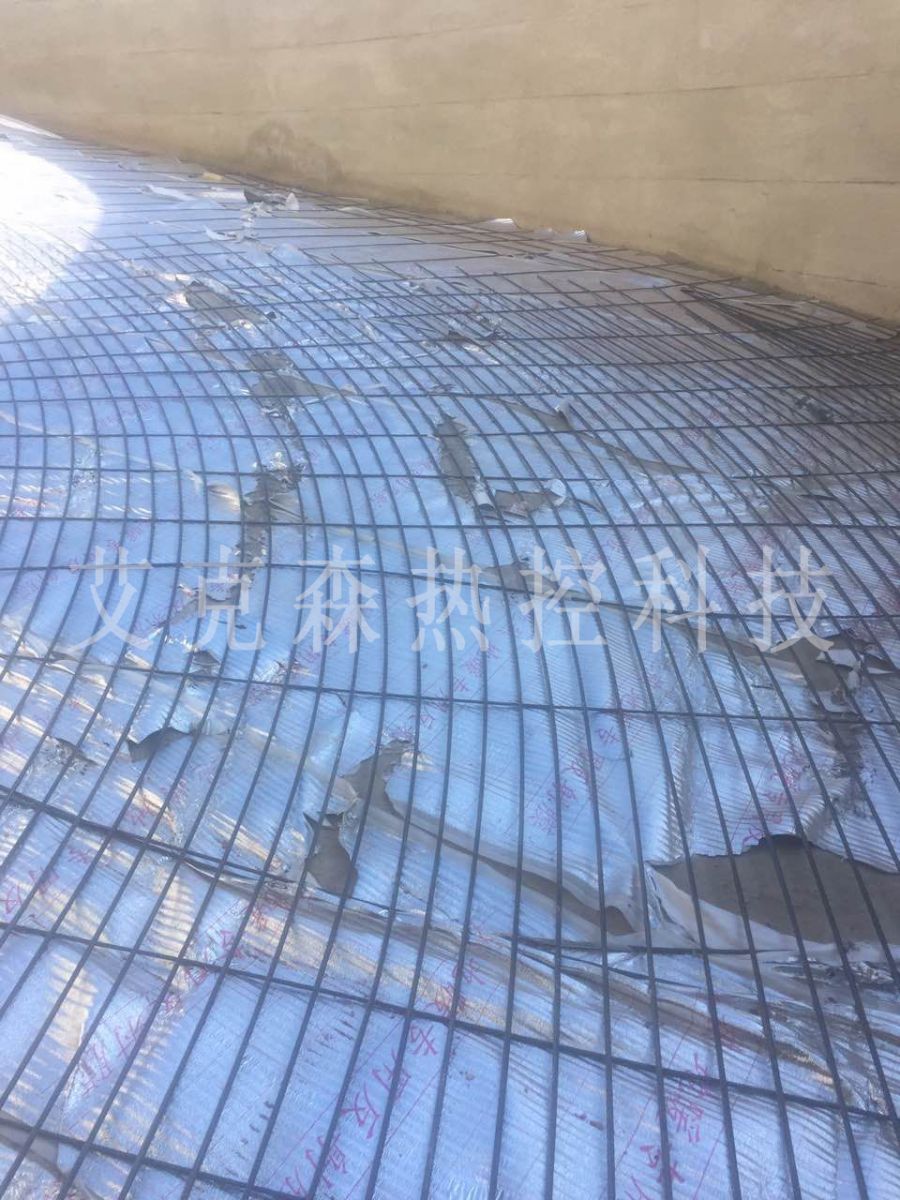 防爆電伴熱帶安裝實例